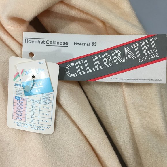 JJM 22W 2X Apricot Peach Fleece Long Snap-Front Bathrobe NEW Vintage - Picture 8 of 10